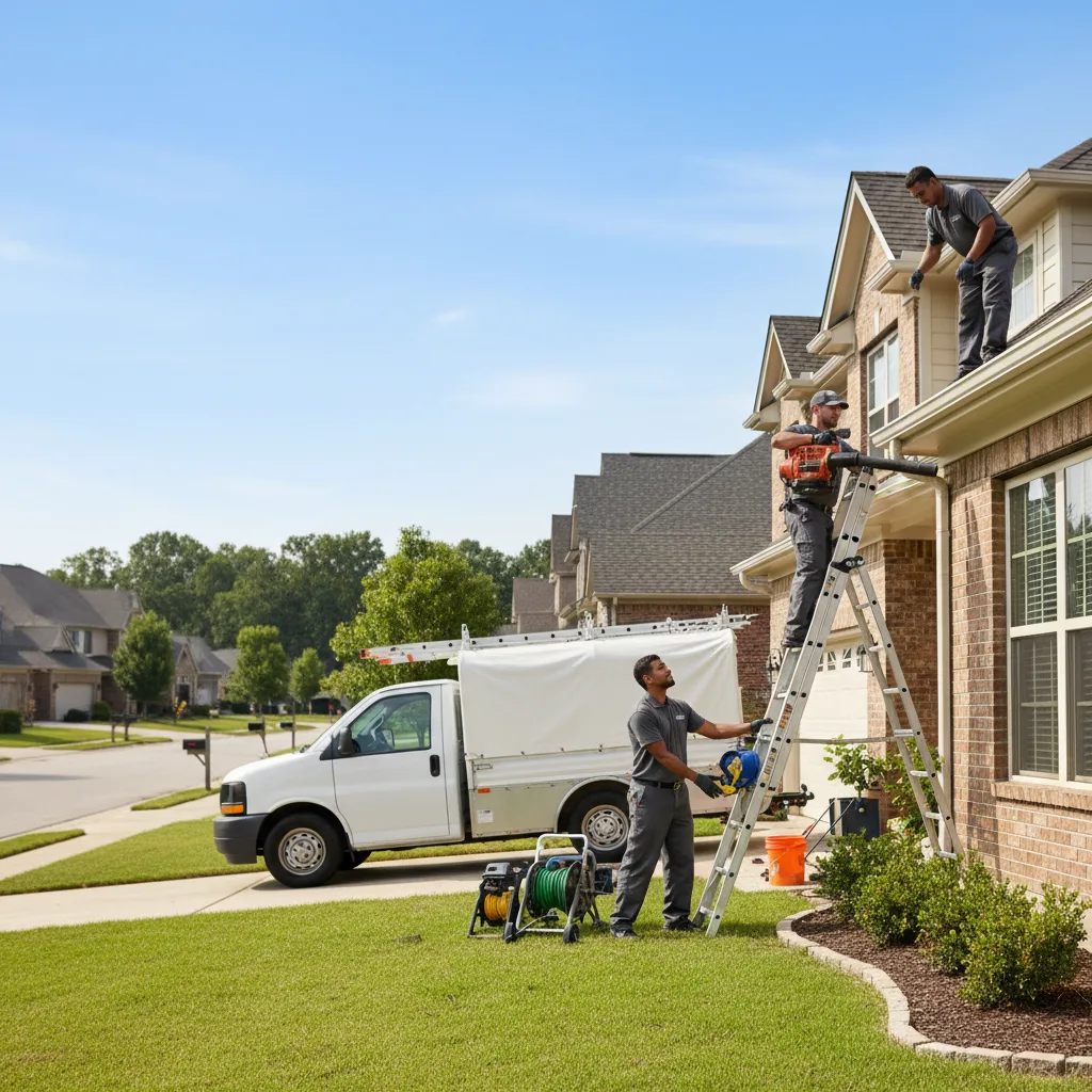 Home Gutter Service in Saint Albans, MO near me